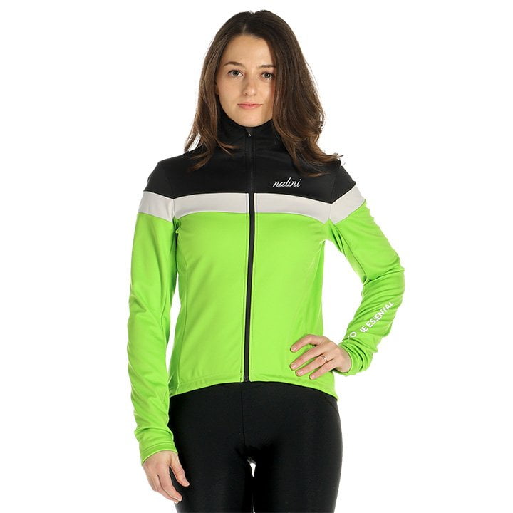 NALINI Road Women’s Winter Jacket Women’s Thermal Jacket, size XL, Winter jacket, Cycling clothes