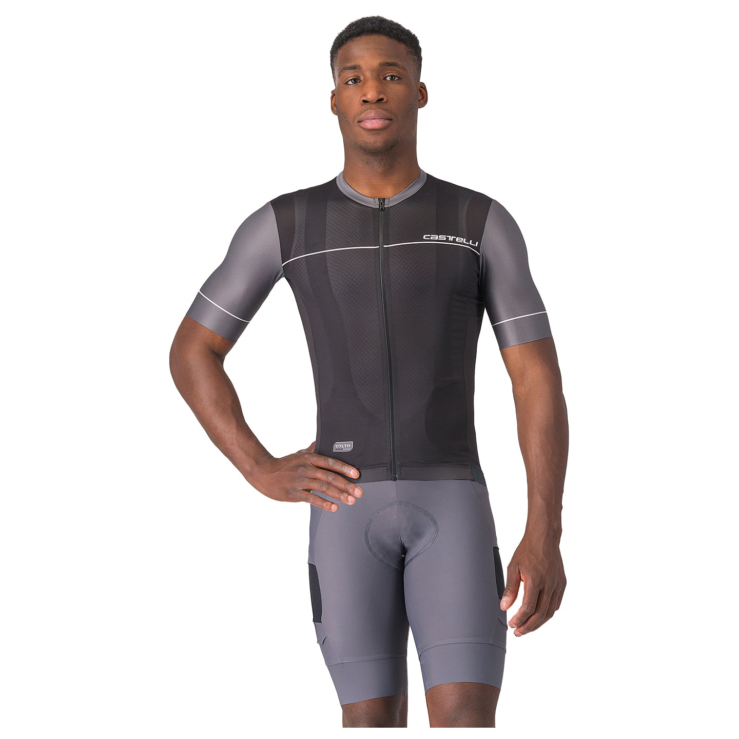 CASTELLI Unlimited Endurance 2 Set (fietsshirt + fietsbroek) set (2 artikelen),