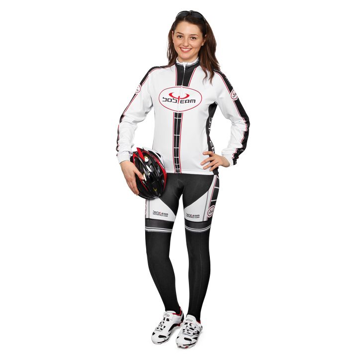 BOBTEAM Infinity Women’s Set (winter jacket + cycling tights) Set (2 pieces)