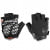Ispani Cycling Gloves black