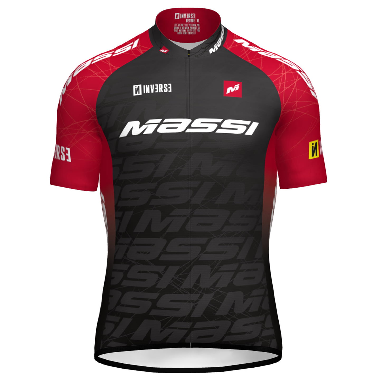 MASSI UCI TEAM 2024 Short Sleeve Jersey, for men, size M, Cycle jersey, Cycling clothing