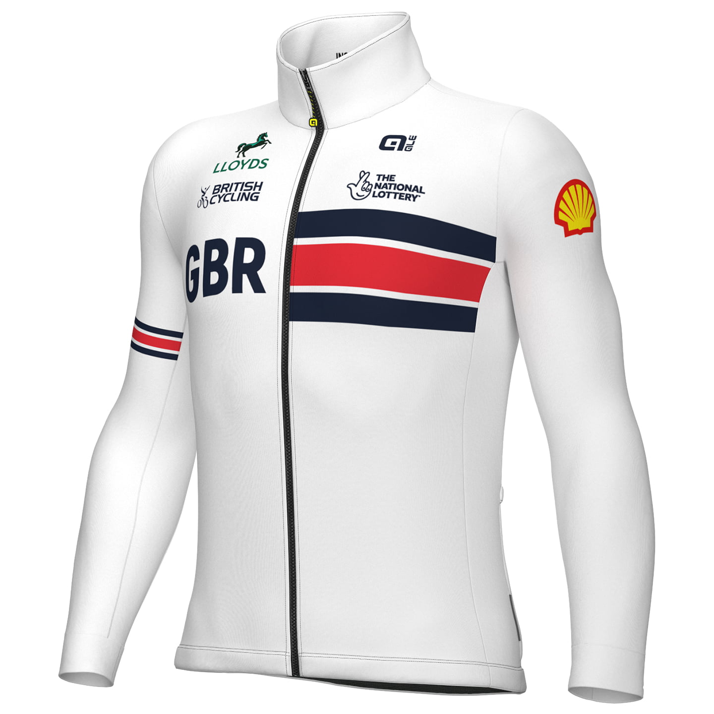 BRITS NATIONAAL TEAM Winterjack 2025 Thermojack, voor heren, Maat 2XL, Racefiets