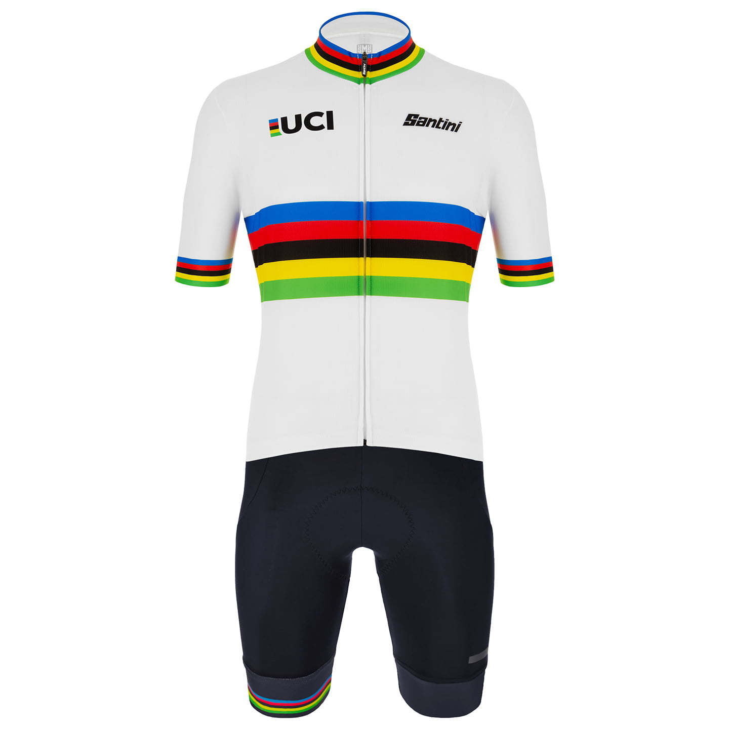 UCI WORLD CHAMPION 2023 Set (cycling jersey + cycling shorts) Set (2 pieces), for men, Cycling clothing