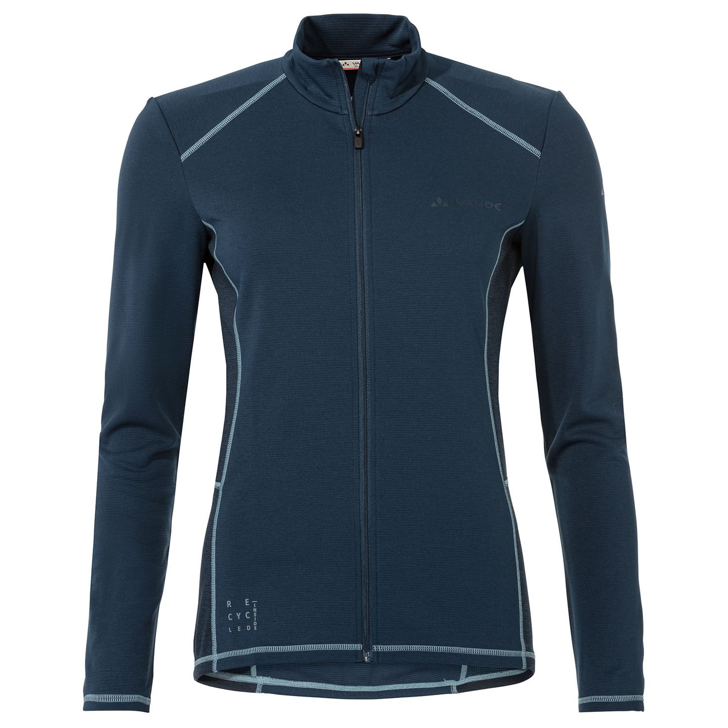 VAUDE Matera Women’s Long Sleeve Jersey, size 40, Cycle shirt, Bike clothing