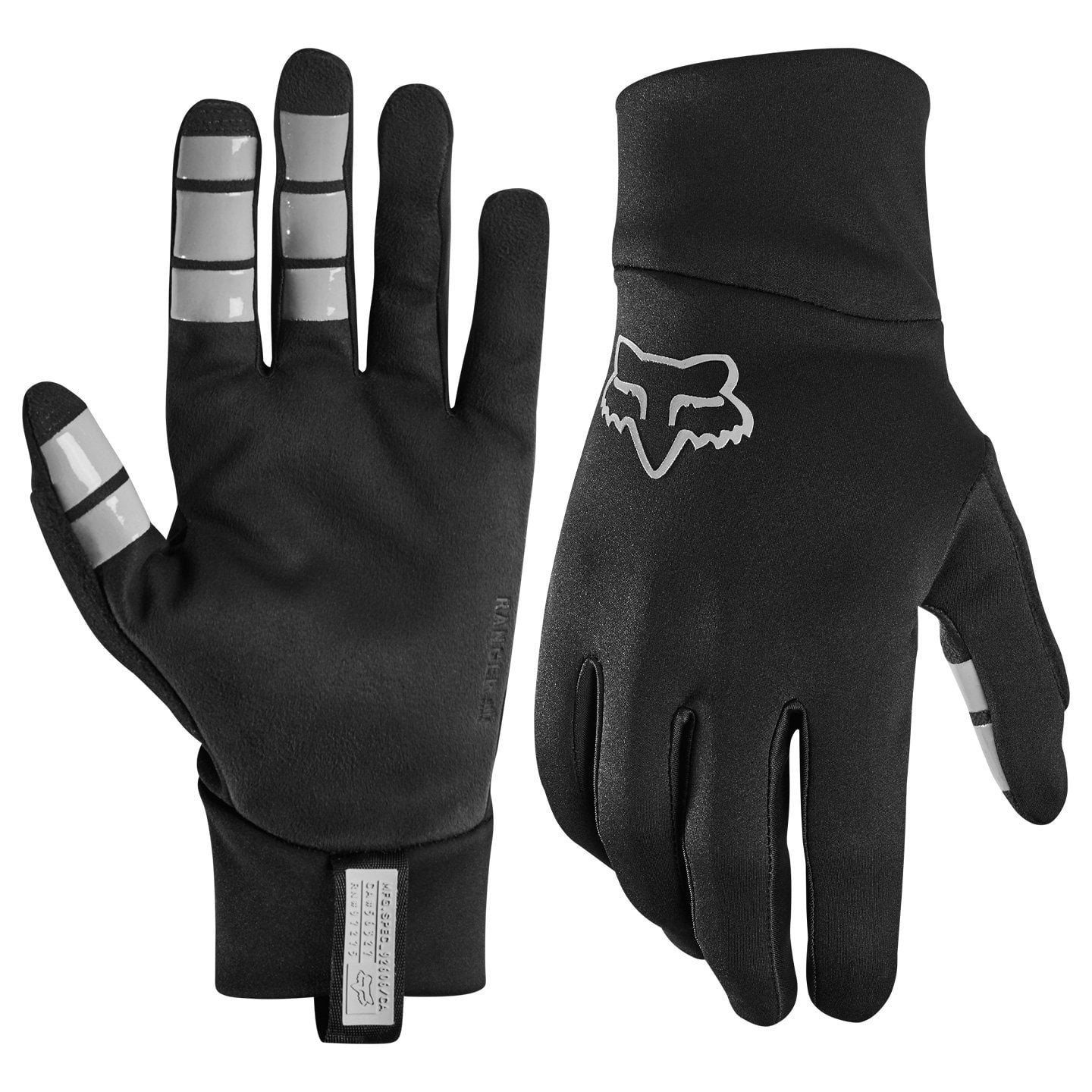 FOX Ranger Fire Full Finger Gloves Cycling Gloves, for men, size M, Cycling gloves, Cycling gear
