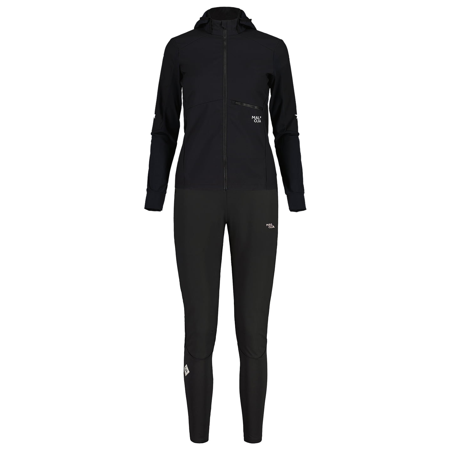 MALOJA NeshaM. Dames set (winter fietsjack + lange koersbroek) dames set (2