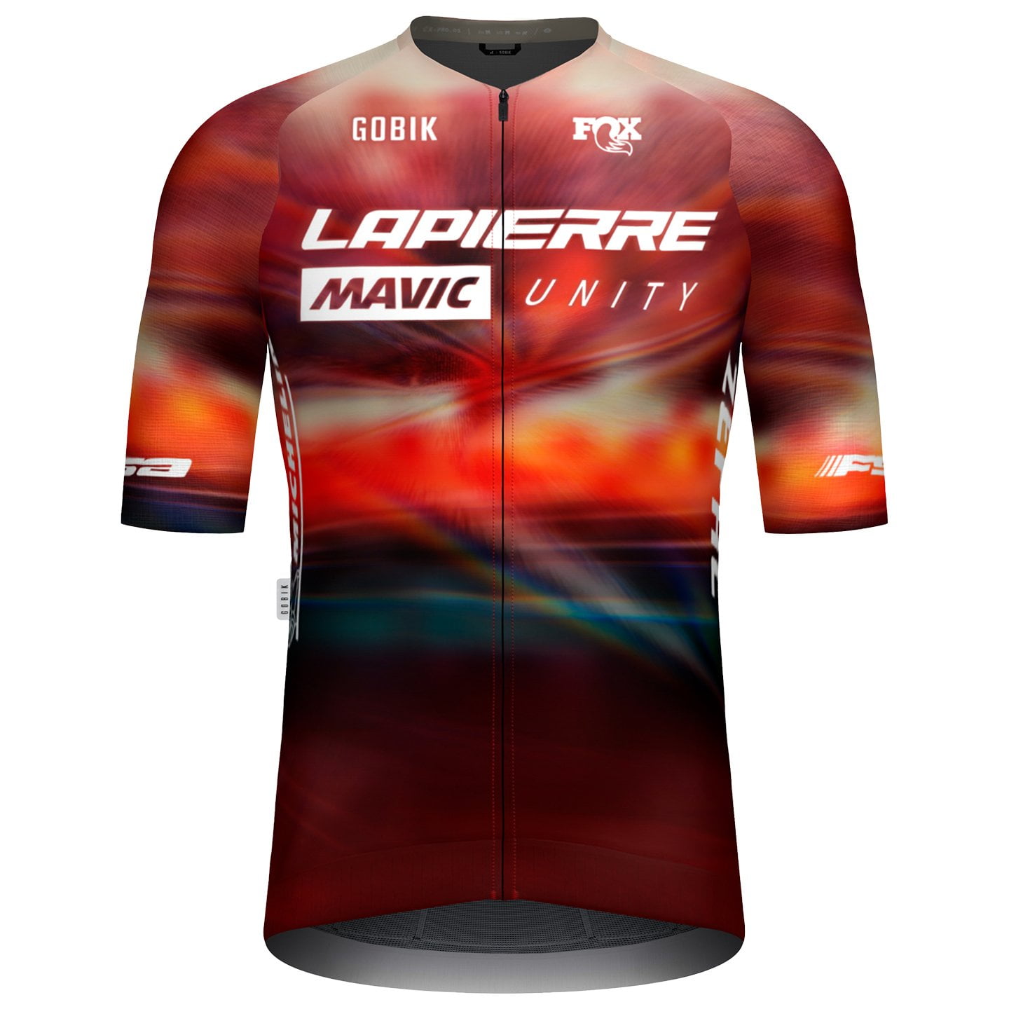 LAPIERRE-MAVIC UNITY 2024 Short Sleeve Jersey, for men, size 2XL, Cycle shirt, Bike gear