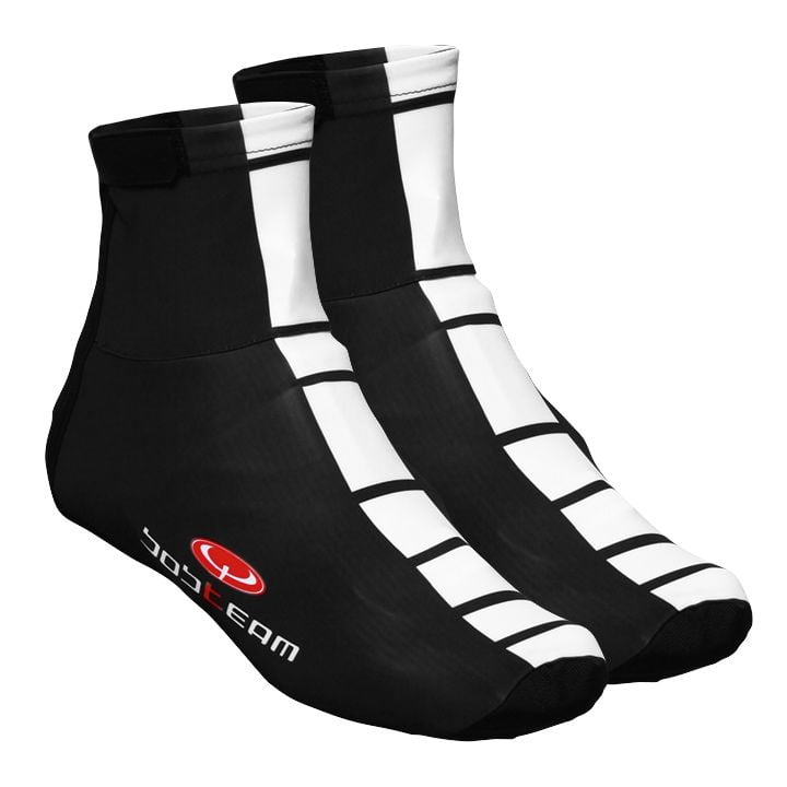 Fietsoverschoenen, BOBTEAM Colors thermo-overschoenen, Unisex (dames / heren), M