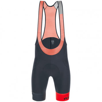 Pantaloncino con bretelle La Vuelta Angli Ru 2020 SANTINI Pantaloncino con bretelle La Vuelta Angli Ru 2020