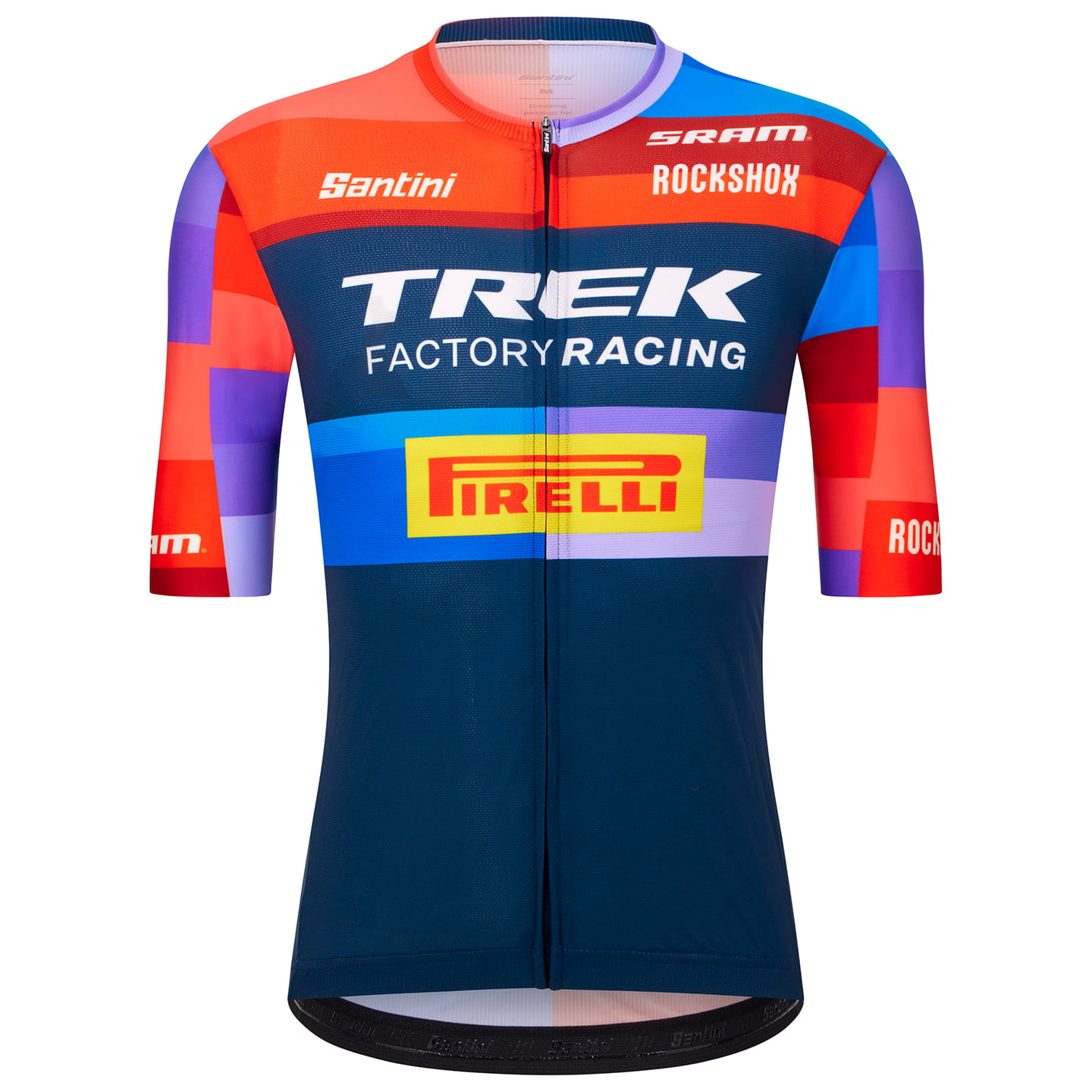 TREK FACTORY RACING Shirt met korte mouwen 2025 fietsshirt met korte mouwen,