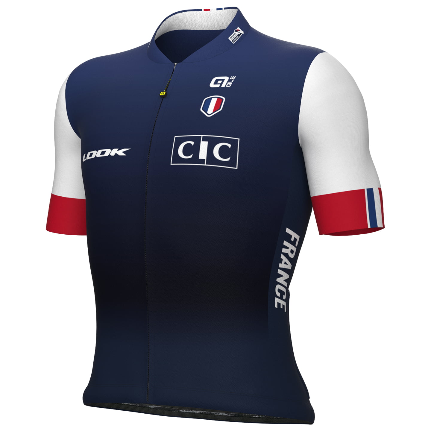 FRENCH NATIONAL TEAM 2023 Short Sleeve Jersey, for men, size L, Cycling shirt, Cycle clothing