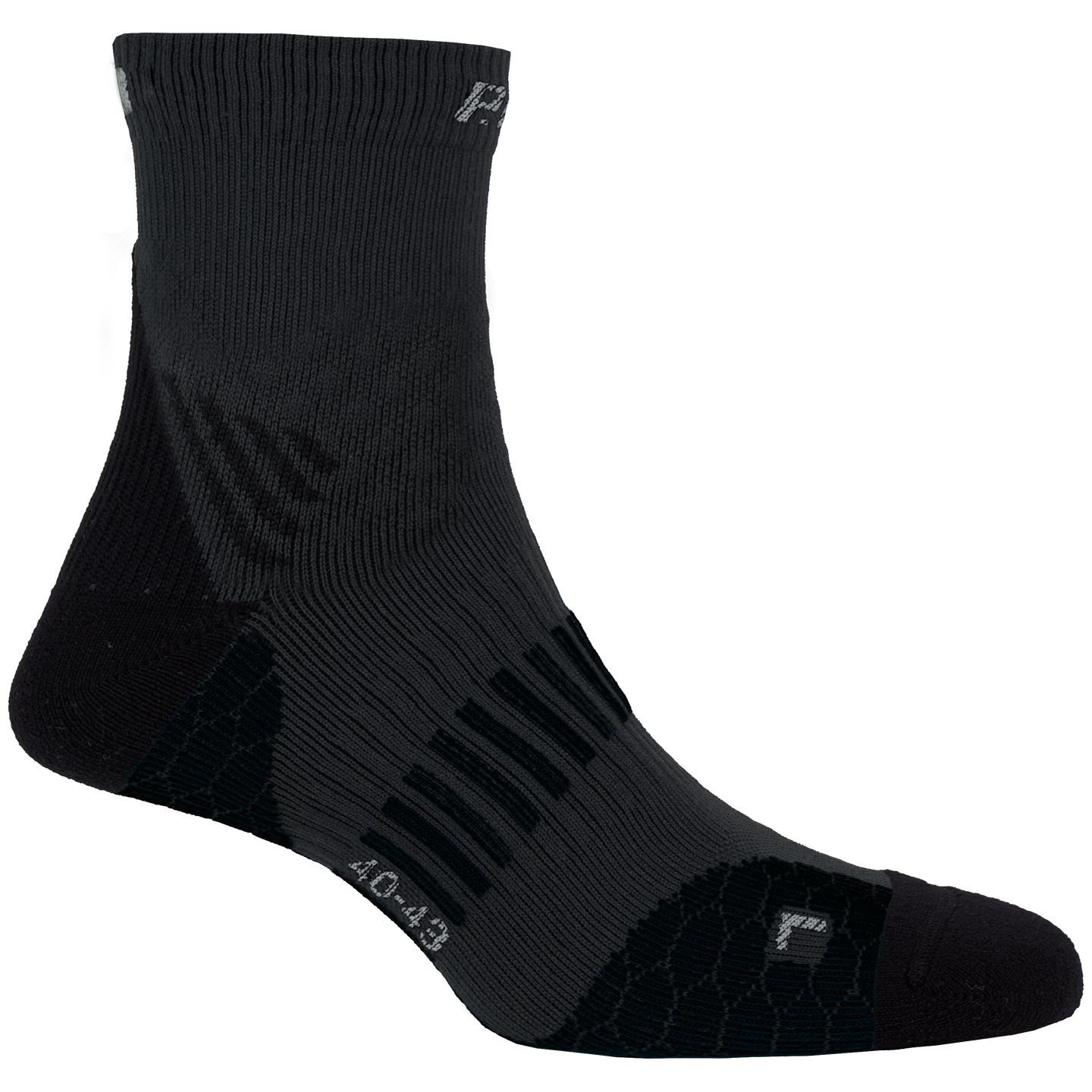 P.A.C BK 3.2 Reflective Cycling Socks Cycling Socks, for men, size L, MTB socks, Cycle gear
