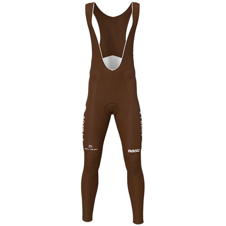 AG2R La Mondiale Lange koersbroek 2019 lange koersbroek, voor heren, Maat 2XL, F