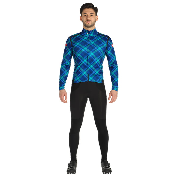 CASTELLI Perfetto Limited Edition Set (winter fietsjack + lange koersbroek) set