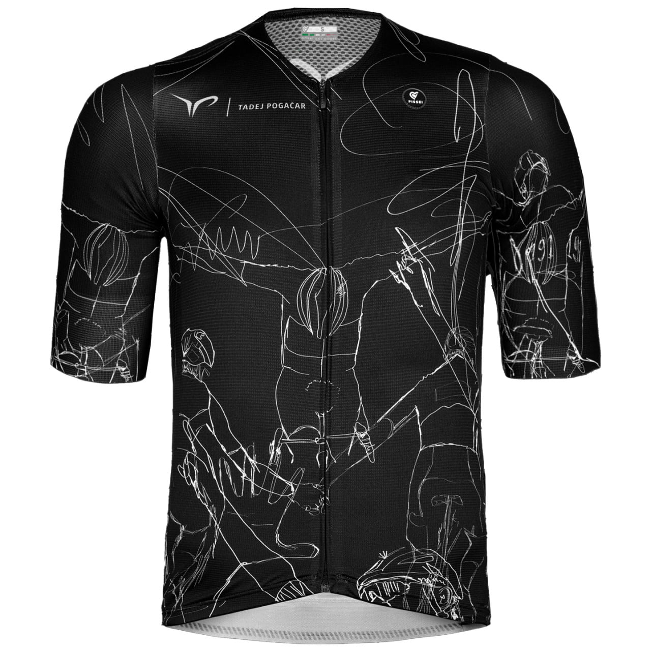 Kurzarmtrikot Tadej Pogacar Prime