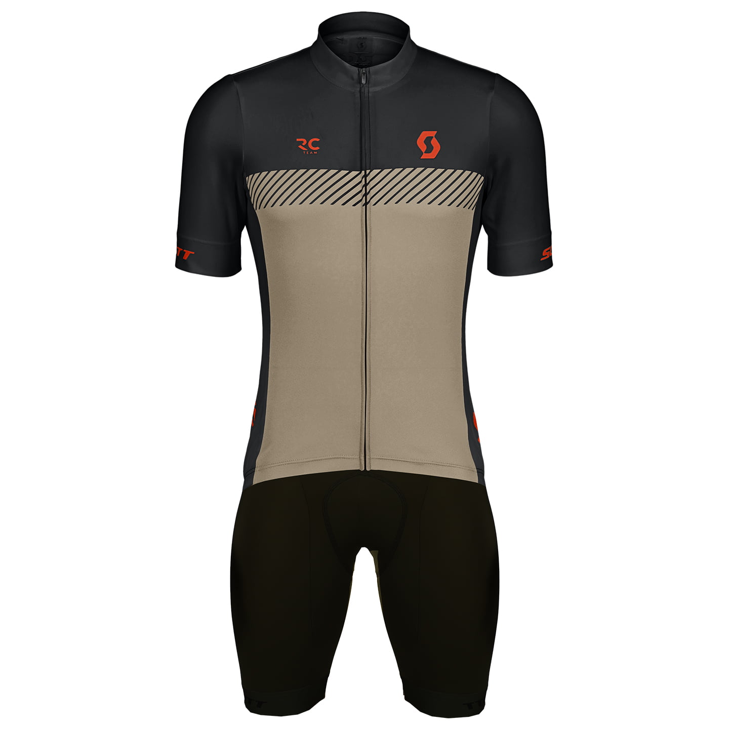 SCOTT RC Team Set (fietsshirt + fietsbroek) set (2 artikelen), voor heren