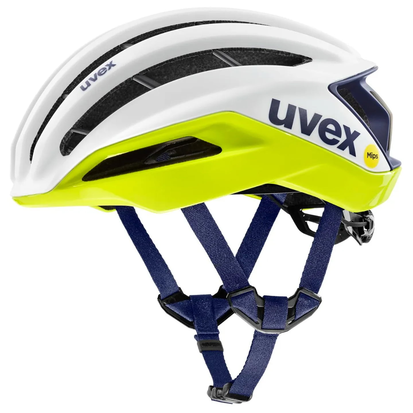INTERMARCHÉ-WANTY Uvex Surge Aero MIPS 2025 racefietshelm fietshelm, voor heren,