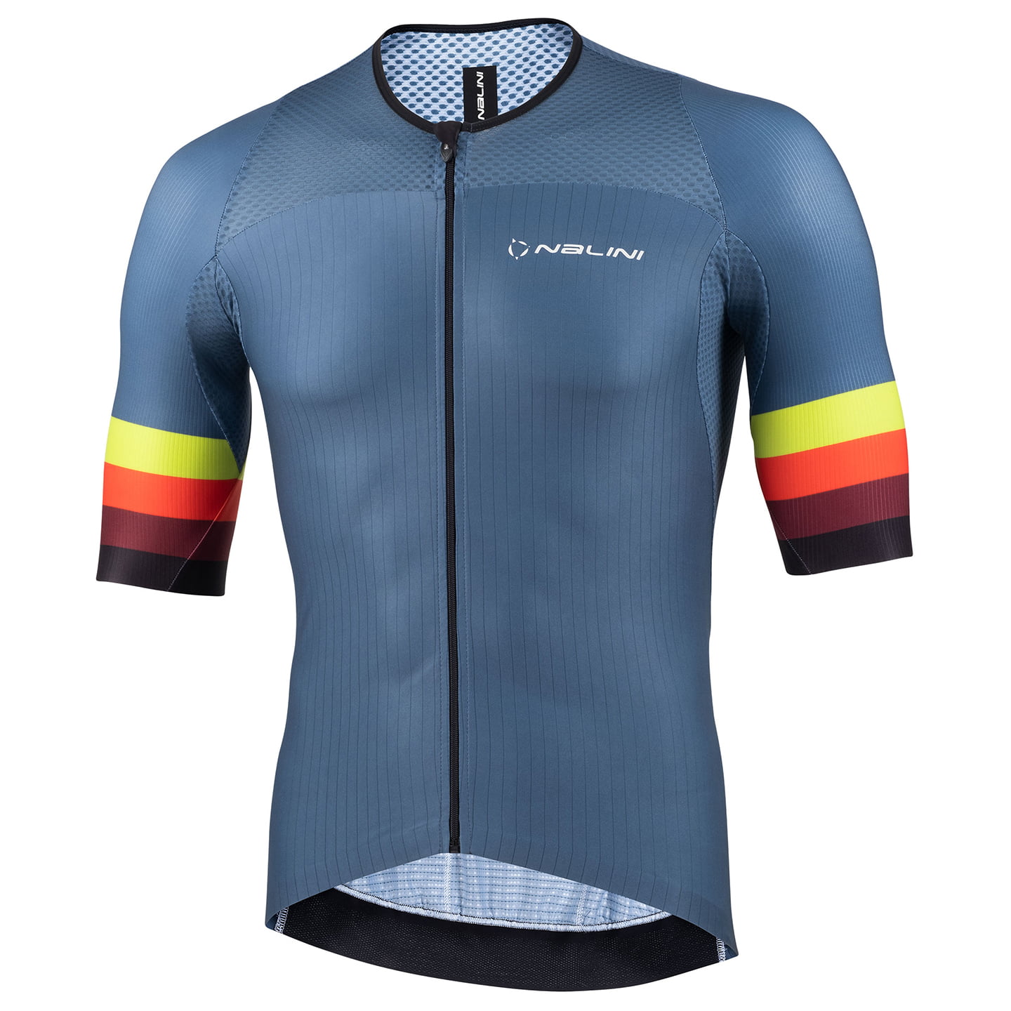 NALINI Road fietsshirt met korte mouwen, voor heren, Maat 2XL, Wielershirt,