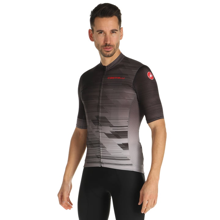 CASTELLI Rapido Short Sleeve Jersey Short Sleeve Jersey, for men, size 3XL, Cycling jersey, Cycle clothing