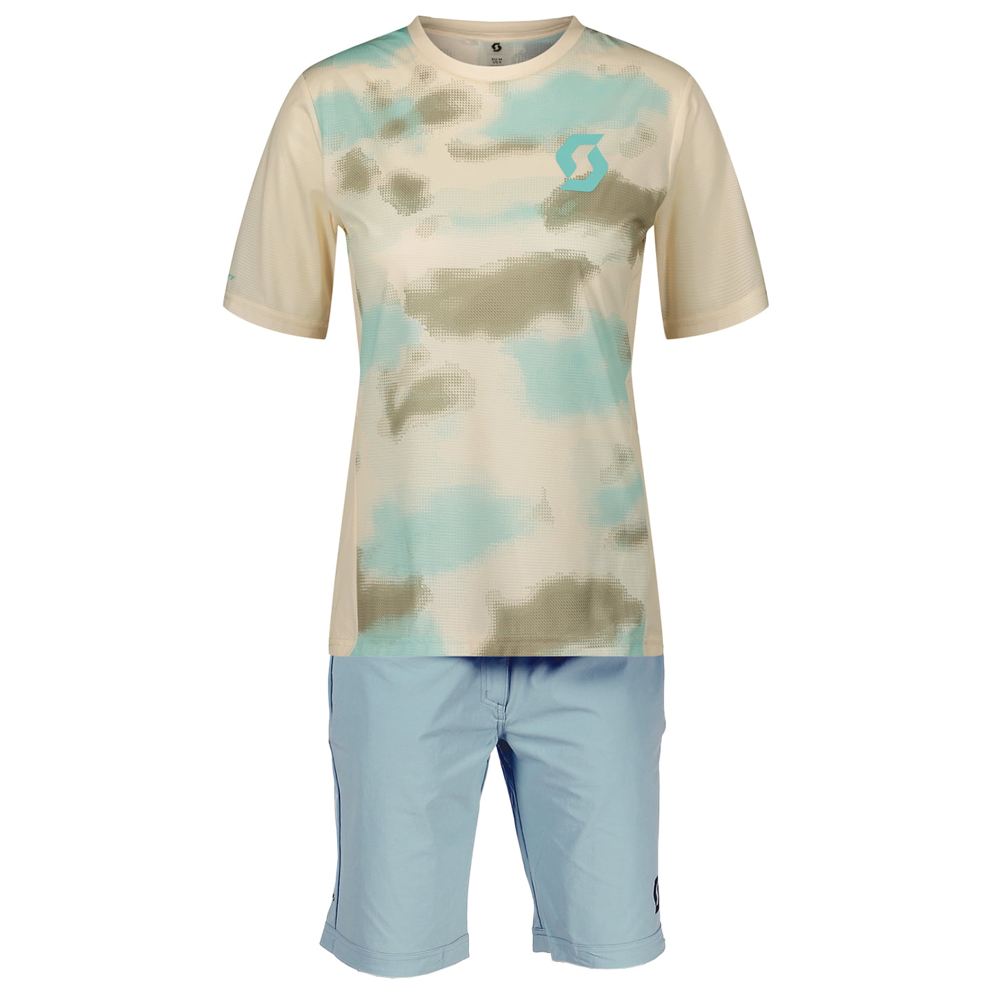 SCOTT Trail Vertic Dames set (fietsshirt + fietsbroek) dames set (2 artikelen),