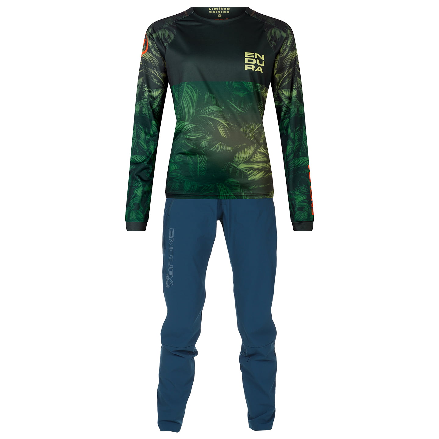 ENDURA Tropical Limited Edition Dames set (fietsshirt + fietsbroek) dames set (2