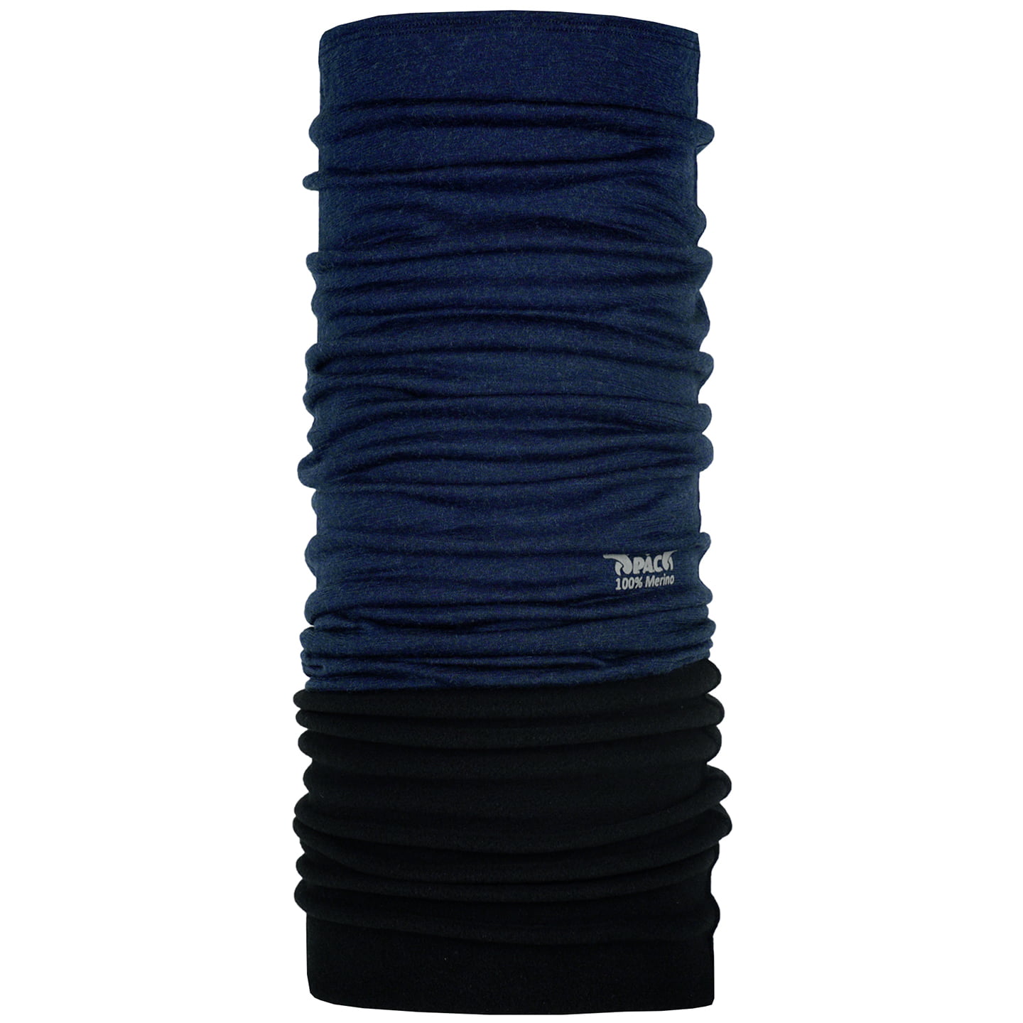 P.A.C. Multifunctionele Sjaal Merino Fleece, voor heren, Fietskleding