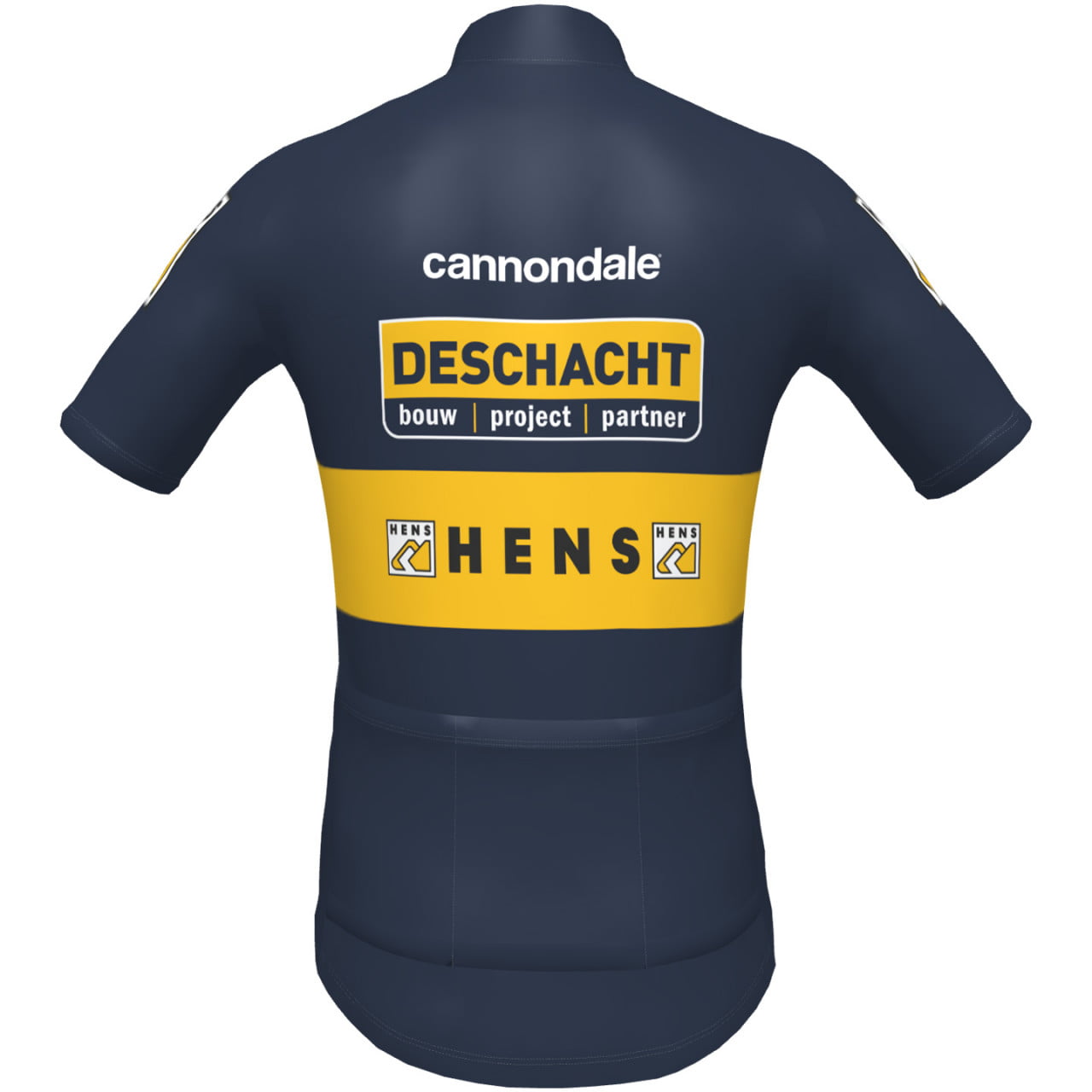 DESCHACHT - HENS - MEAS Short Sleeve Jersey 2022