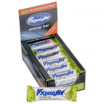 Barre Energy Bar Chocolat/Crunch 24 pièces/carton XENOFIT Barre Energy Bar Chocolat/Crunch 24 pièces/carton
