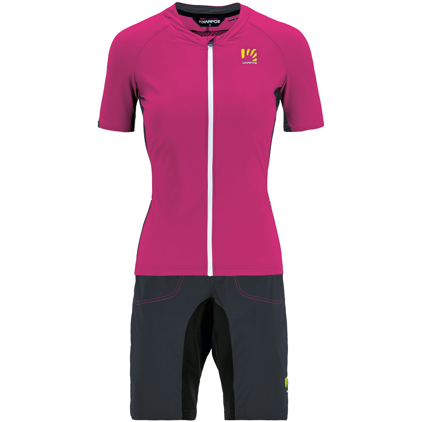 KARPOS Pralongia Women’s Set (cycling jersey + cycling shorts) Women’s Set (2 pieces), Cycling clothing