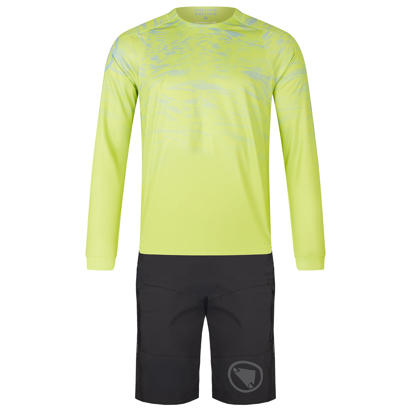 ENDURA LTD Printed Set (fietsshirt + fietsbroek) set (2 artikelen), voor heren