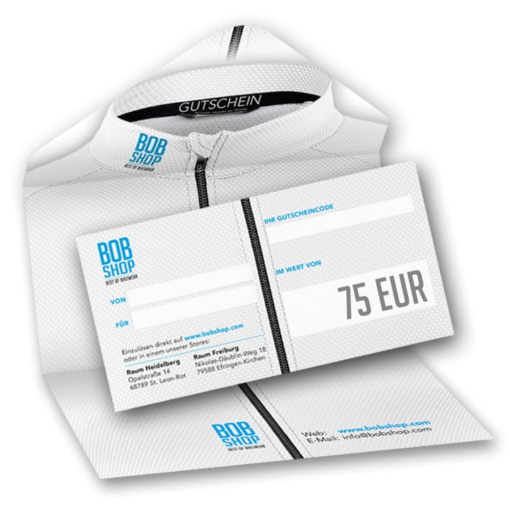 Cadeaubon, Bobshop waardebon 75 EUR, Tegoedbon
