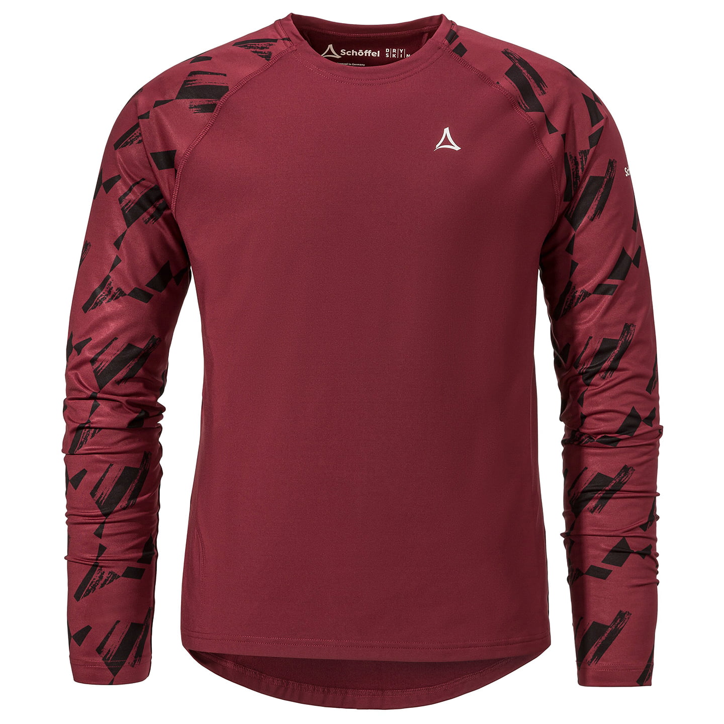 SCHÖFFEL Shirt Lakata Trail met lange mouwen bikeshirt, voor heren, Maat 48