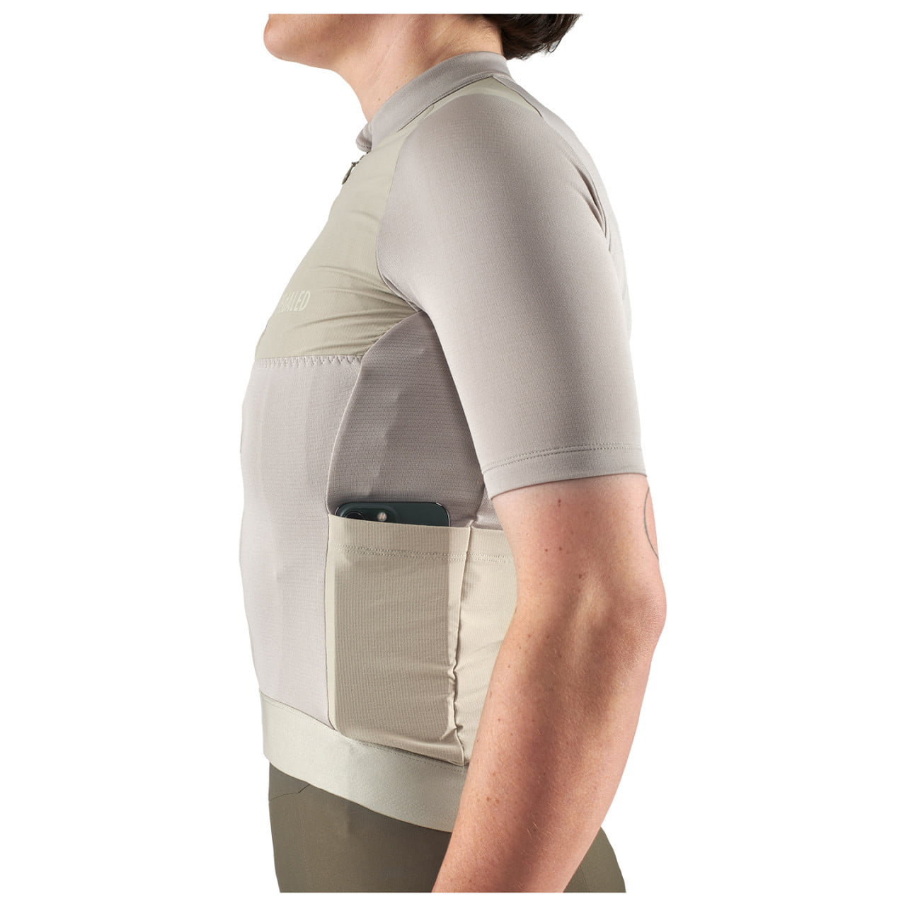 Maillot manches courtes femme Odyssey Merino