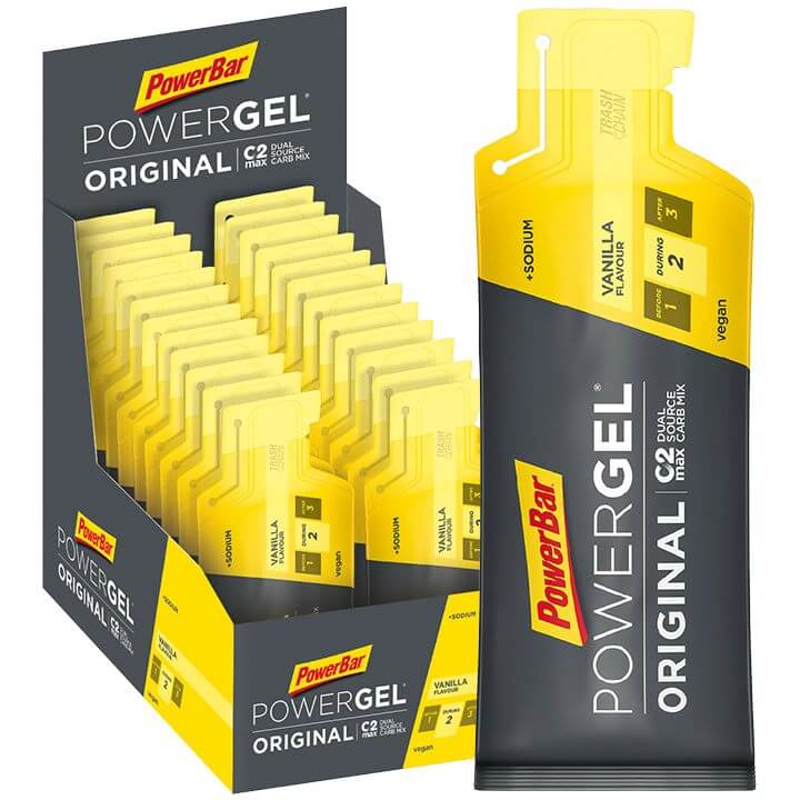 POWERBAR Original Powergel Vanilla, 24 units/box, Sports food