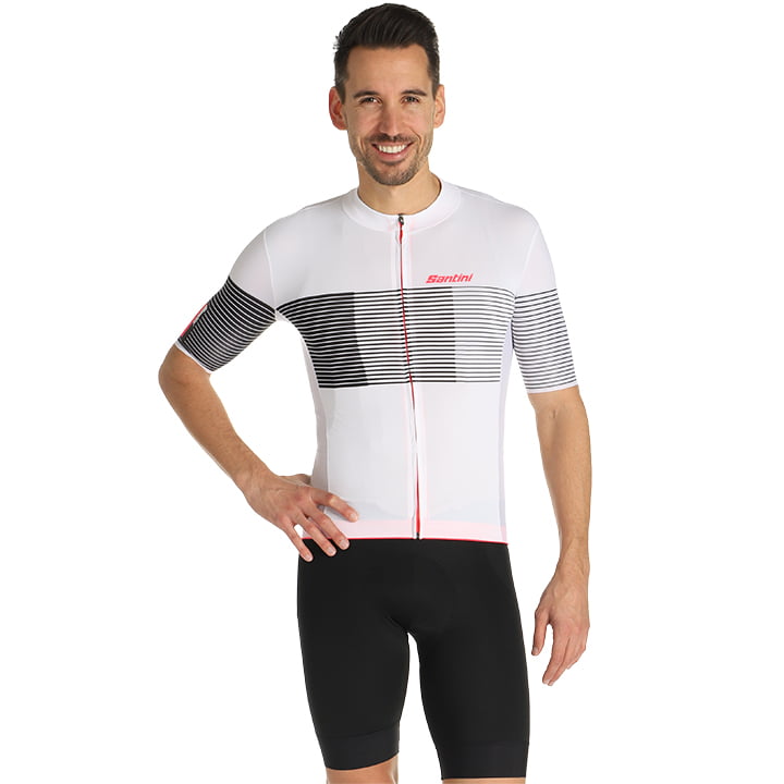 SANTINI Tono Freccia Set (fietsshirt + fietsbroek) set (2 artikelen), voor heren
