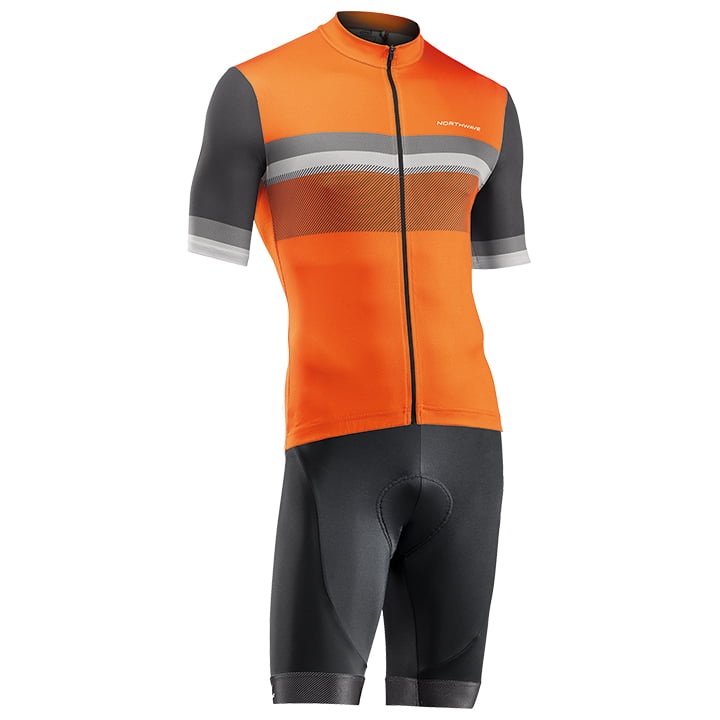 NORTHWAVE Origin Set (fietsshirt + fietsbroek) set (2 artikelen), voor heren