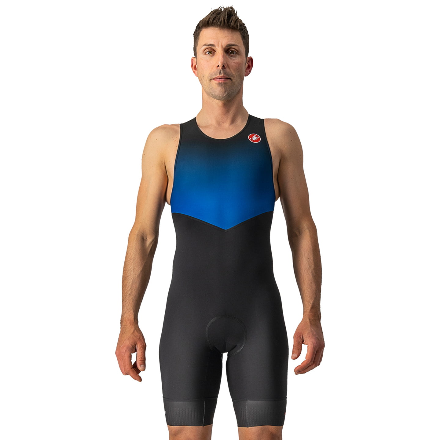 CASTELLI SD Team Sleeveless Tri Suit Tri Suit, for men, size M, Triathlon suit, Triathlon clothes