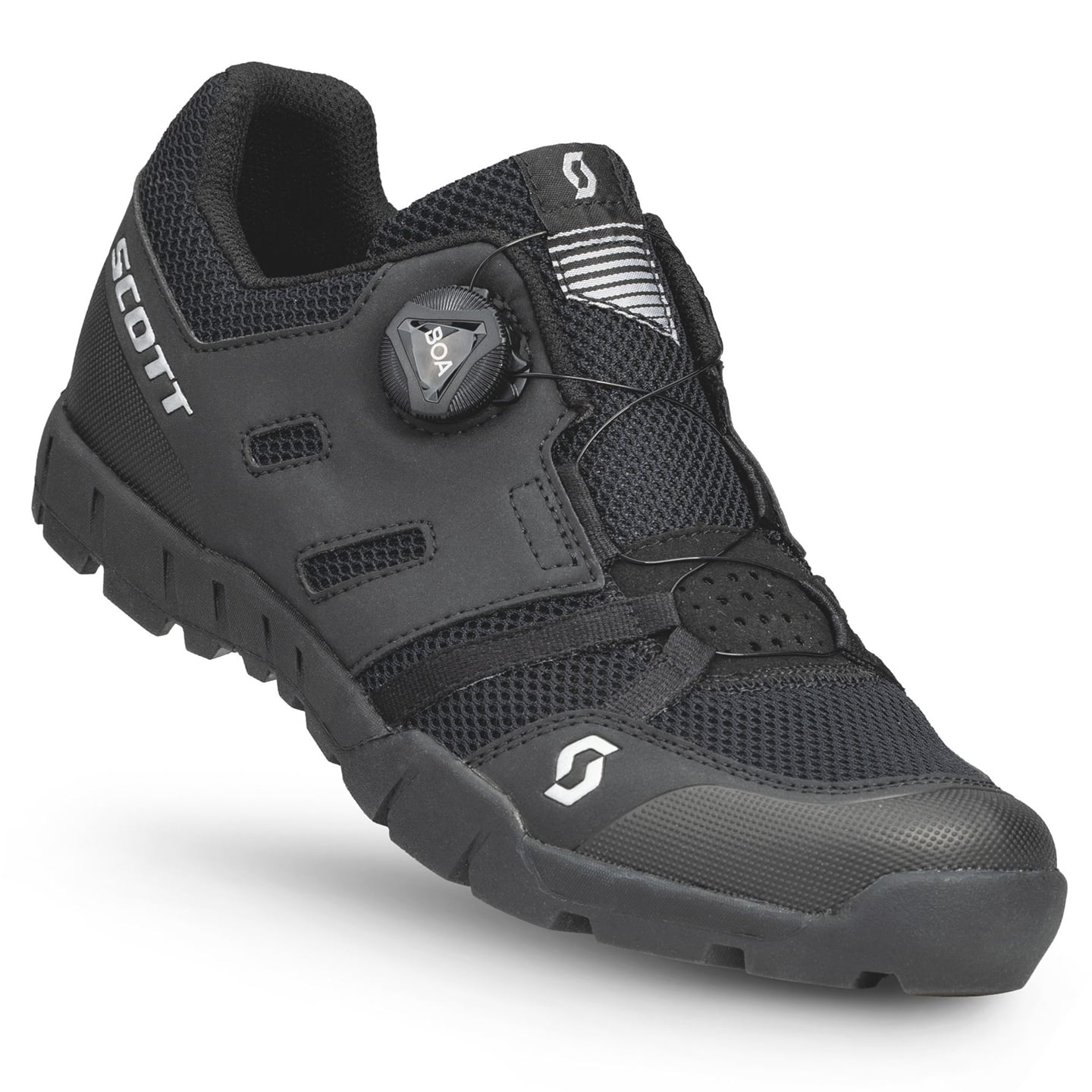 SCOTT Sport Crus-r Boa Eco 2024 MTB Shoes MTB Shoes, for men, size 43, Cycling shoes