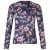 Bikeshirt da donna manica lunga  Floral LTD Printed