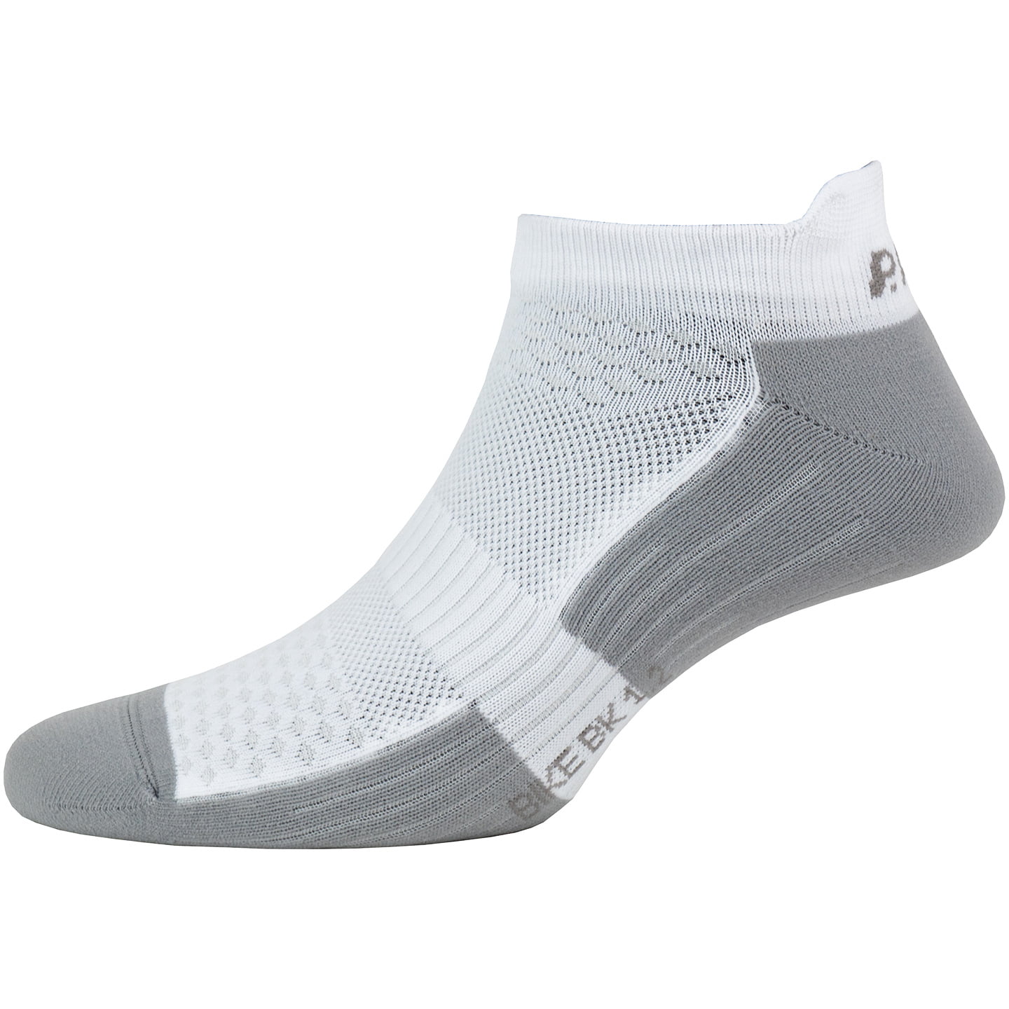 Sokken BK 1.2 Bike Footie Zip enkelsokken, voor heren, Maat L, Wielerkleding