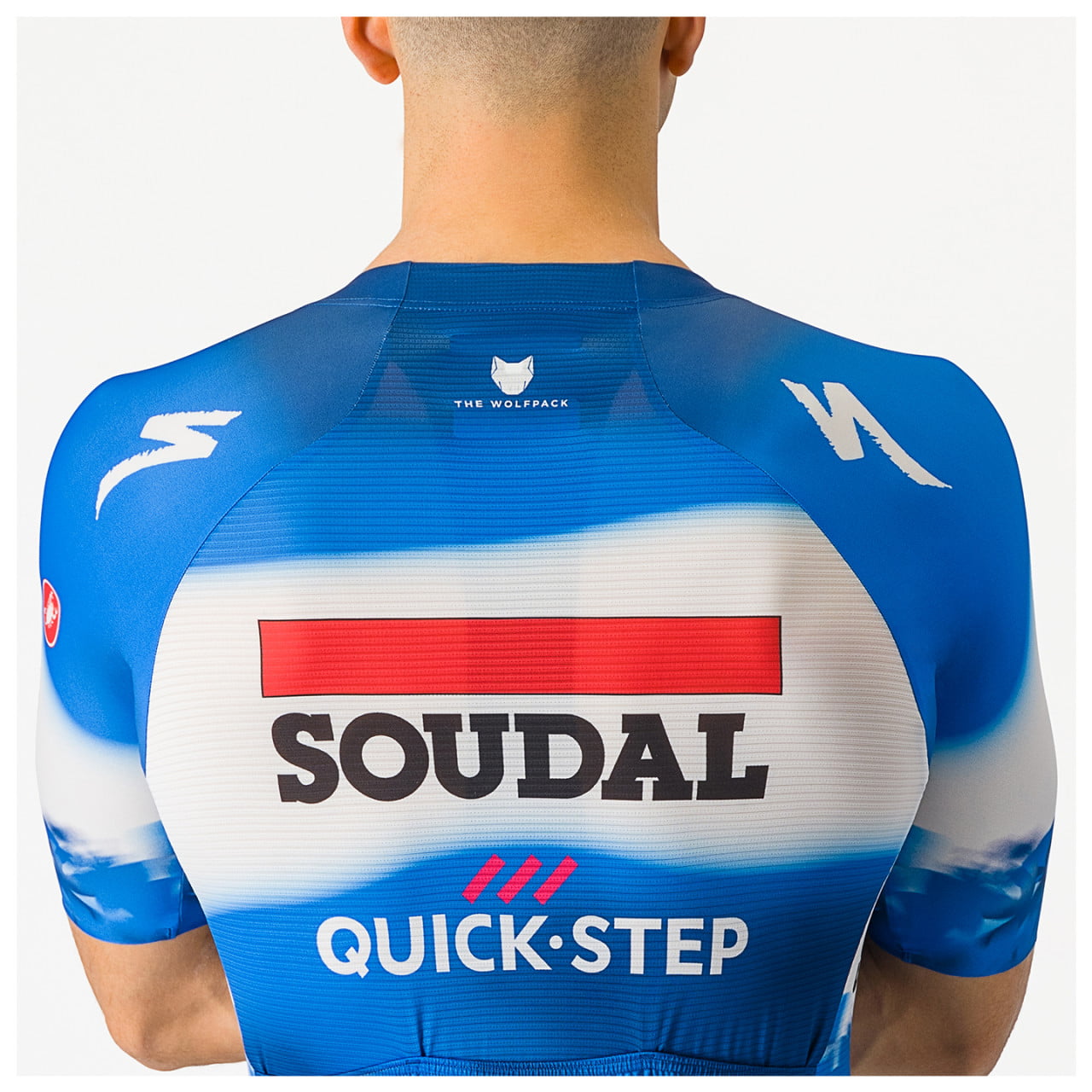 SOUDAL QUICK-STEP Shirt met korte mouwen Race 2024