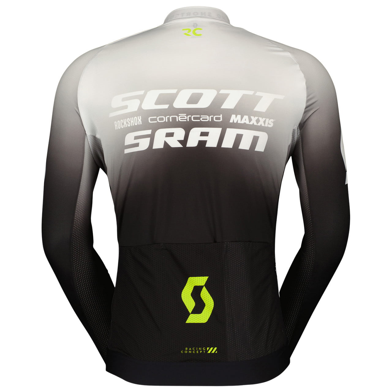 SCOTT-SRAM Koszulka z długim rękawem 2024