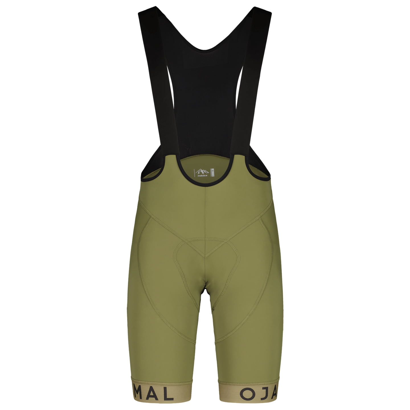 MALOJA TelvetM. Bib Shorts Bib Shorts, for men, size S, Cycle trousers, Cycle clothing