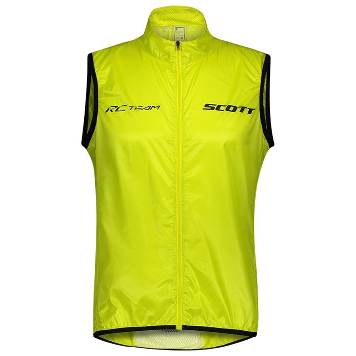 SCOTT RC Team Windbreaker Wind Vest Wind Vest, for men, size XL, Cycling vest, Cycling clothing