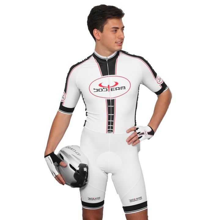 Cycling body, BOBTEAM Race Bodysuit Infinity, for men, size 2XL, Cycling clothing