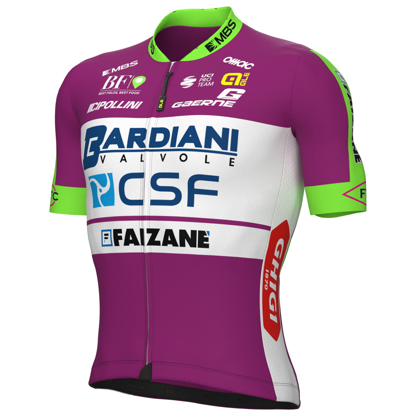 BARDIANI CSF FAIZANE 2022 Short Sleeve Jersey, for men, size 2XL, Cycle shirt, Bike gear