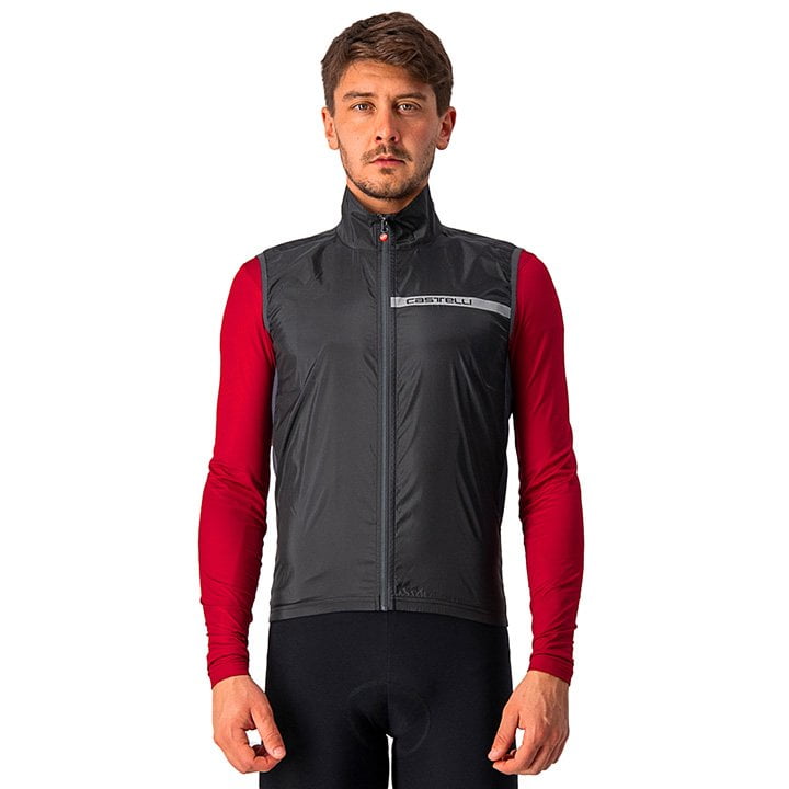 Squadra Stretch Wind Vest Wind Vest, for men, size L, Cycling vest, Cycle gear