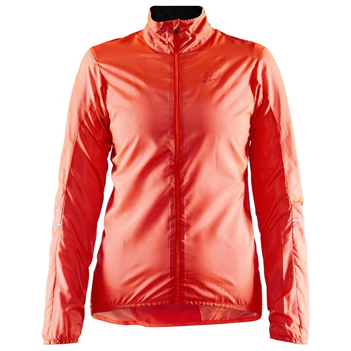 CRAFT Essence Women’s Wind Jacket, size M, Bike jacket, Cycling clothing