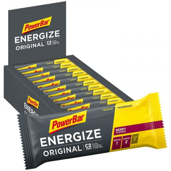 Energize Original Bars Berry, 25 units/box Energize Original Bars Berry, 25 units/box