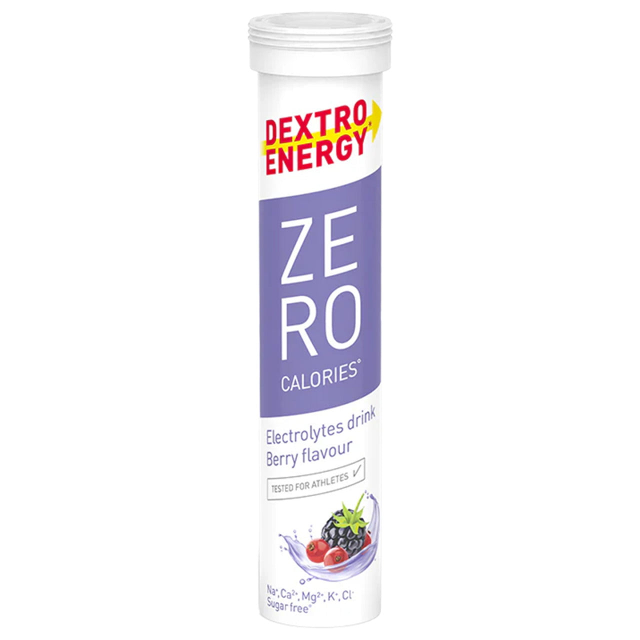 Zero Calories Comprimidos efervescentes Berry 20 uds.